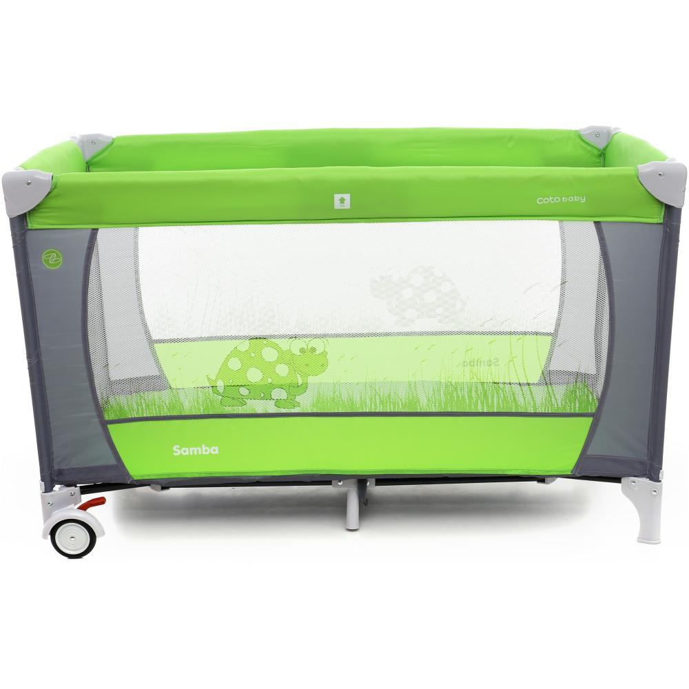 Patut pliabil Samba - Coto Baby - Gri/Verde image 2
