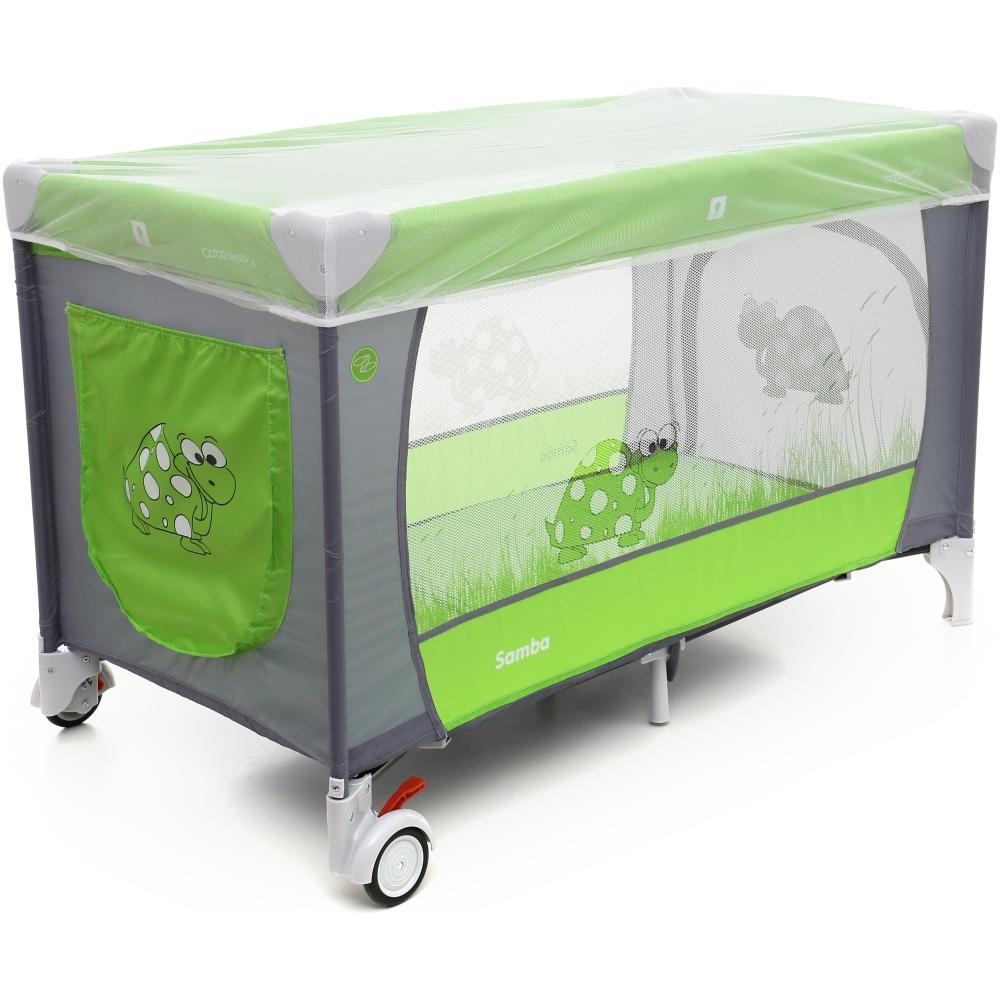 Patut pliabil Samba - Coto Baby - Gri/Verde image 4