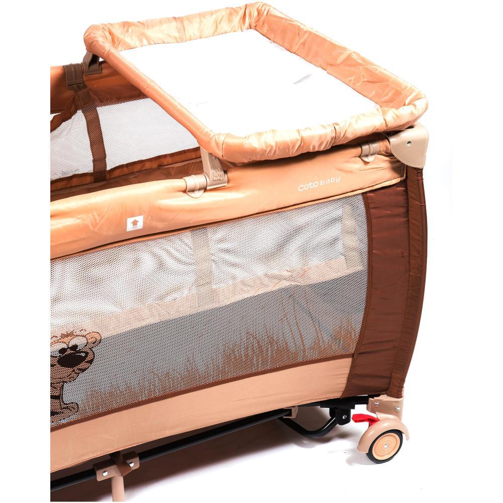 Pat pliant Samba Lux - Coto Baby - Gri image 1