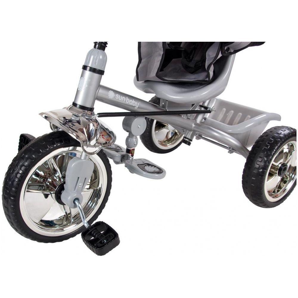 Tricicleta Super Trike - Sun Baby - Gri image 3