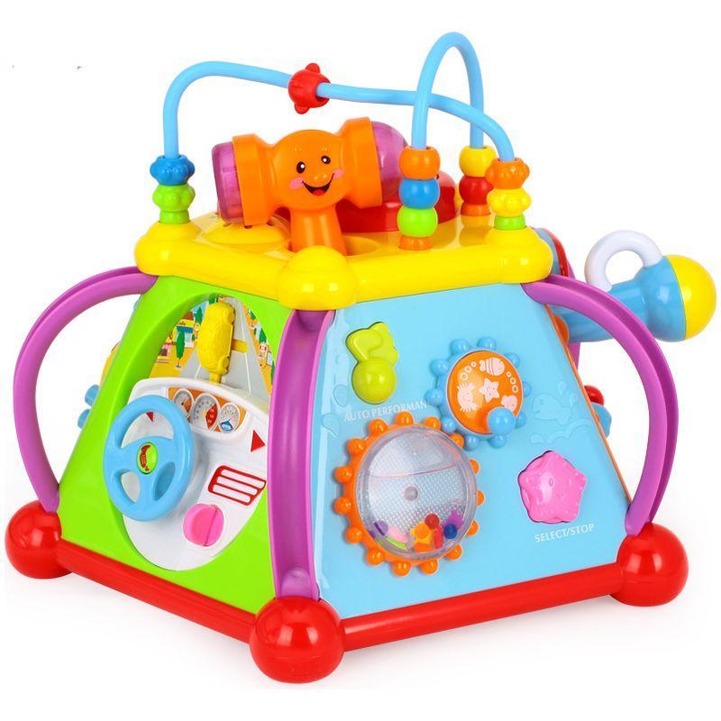 Jucarie interactiva Lumea copiilor - Sun Baby