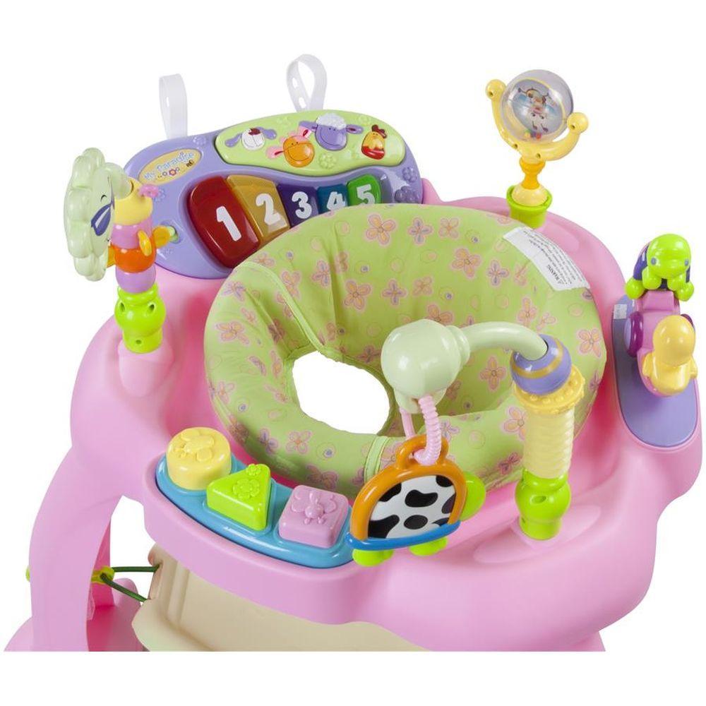 Centru Interactiv de Activitati Jump - Sun Baby - Roz image 1