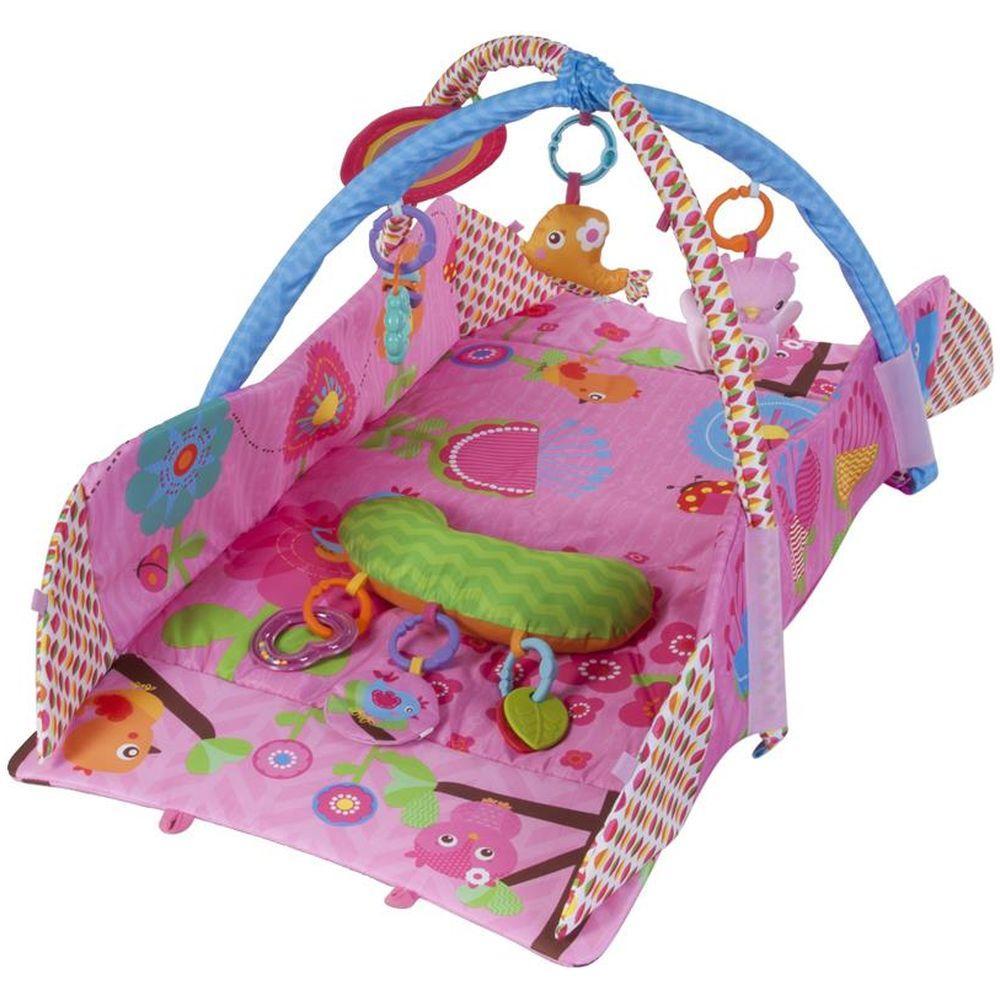 Centru de joaca cu laterale protectoare Pasarele - Sun Baby