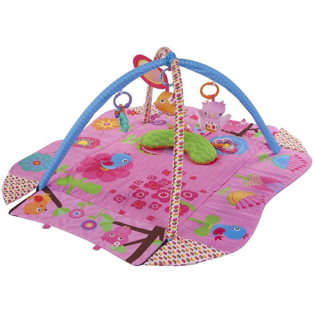 Centru de joaca cu laterale protectoare Pasarele - Sun Baby image 1