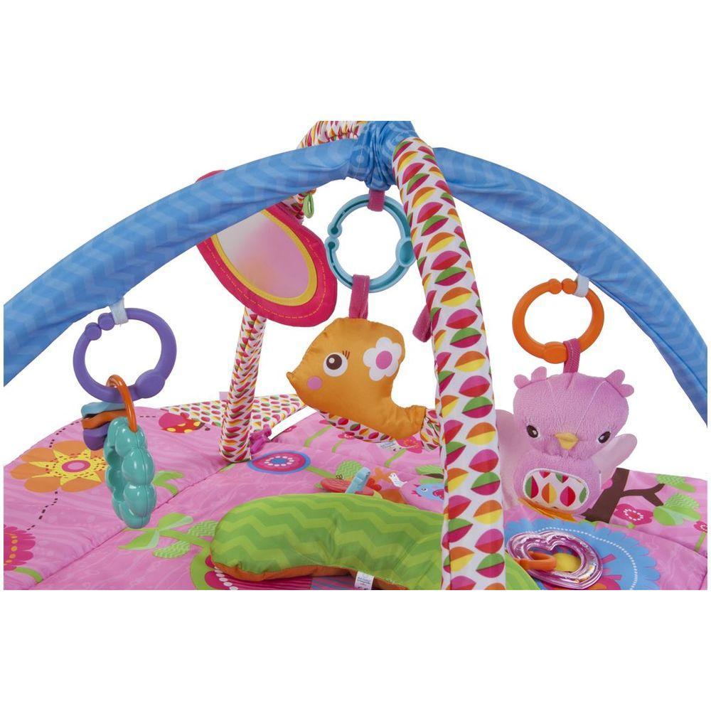 Centru de joaca cu laterale protectoare Pasarele - Sun Baby image 3