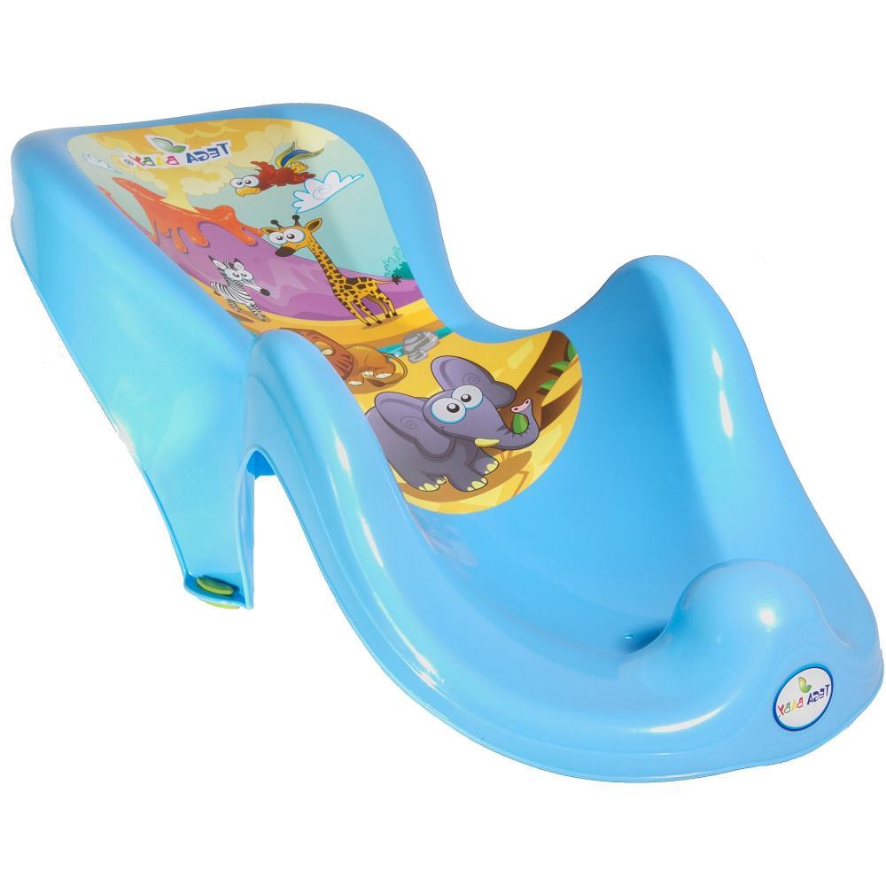 Suport anatomic cadita Sezlong Safari - Tega Baby - Albastru