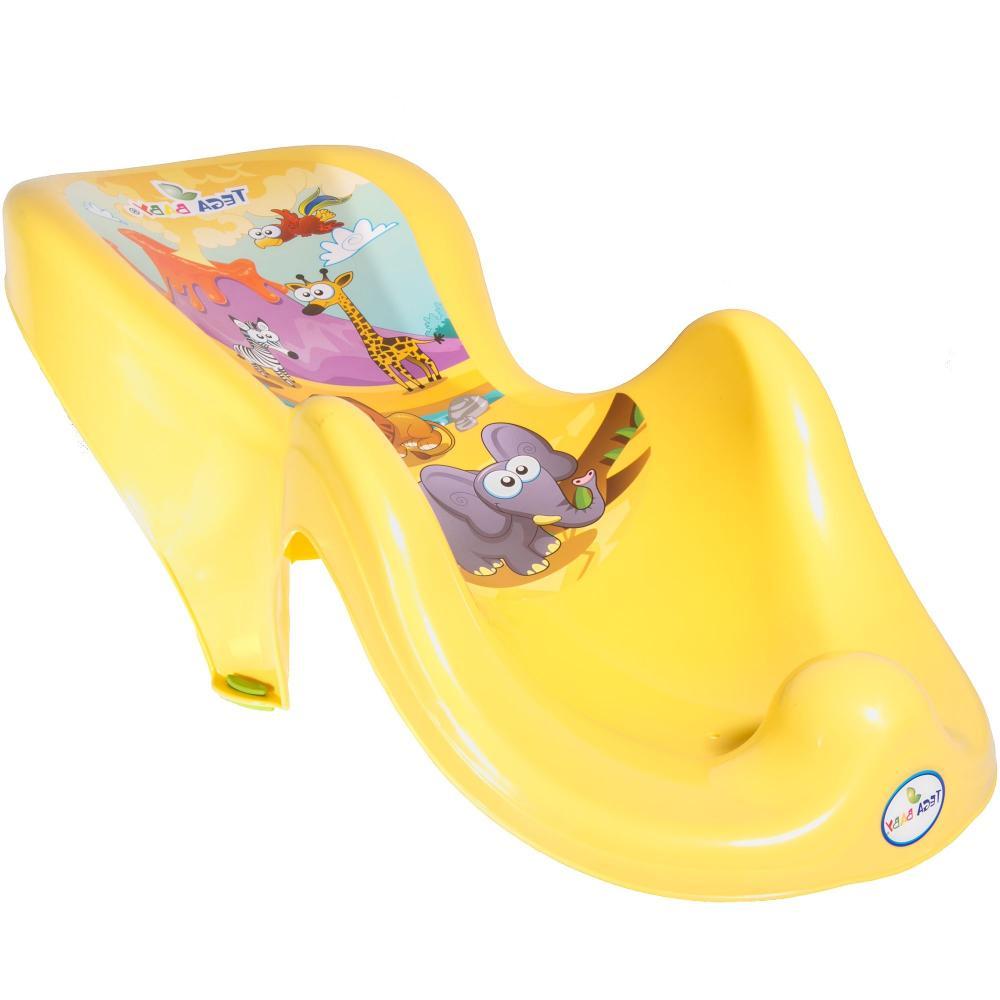 Suport anatomic cadita Sezlong Safari - Tega Baby - Galben