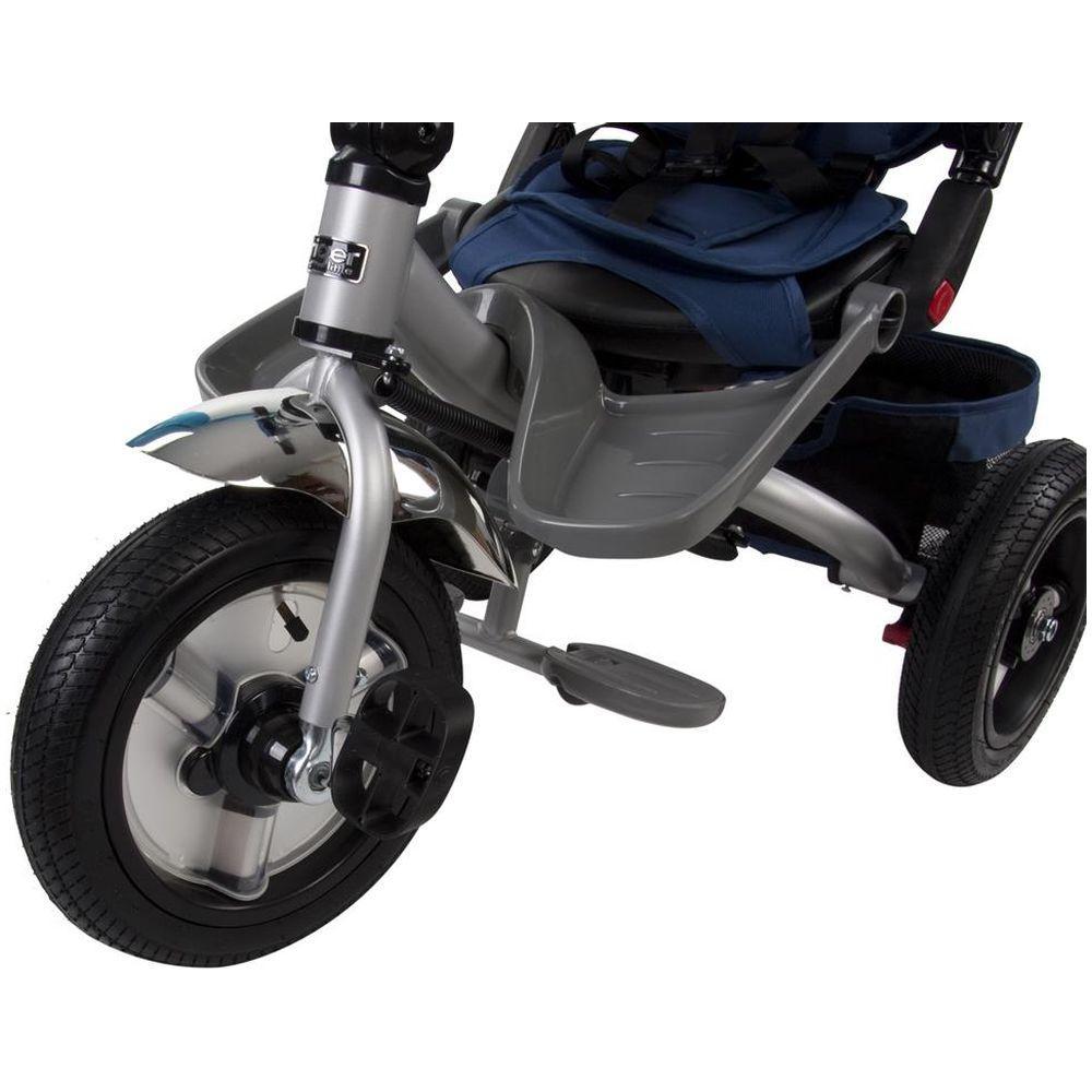 Tricicleta multifunctionala Little Tiger T400 - Sun Baby - Albastru image 6