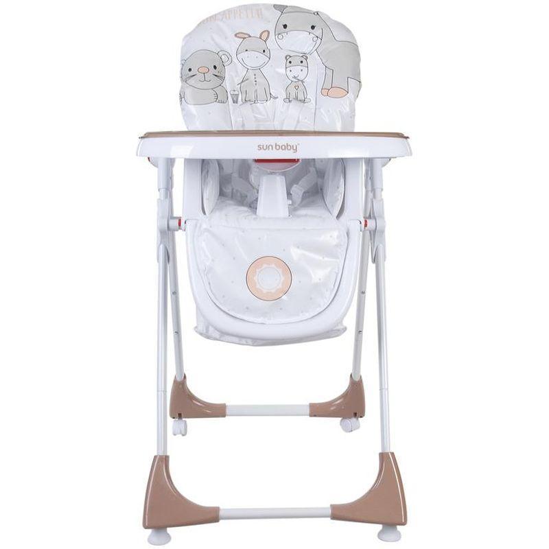 Scaun de masa Comfort Lux - Sun Baby - Maro image 1