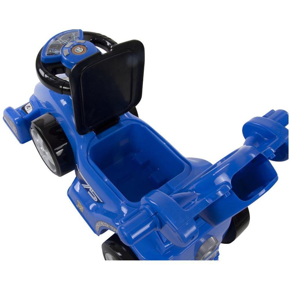 Masinuta Multifunctionala Ferrari - Sun Baby - Albastru image 4