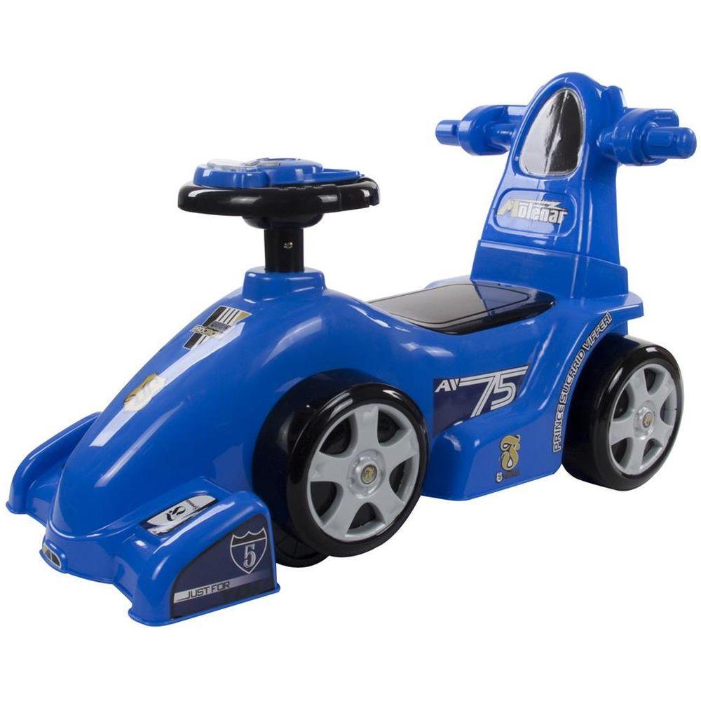Masinuta Multifunctionala Ferrari - Sun Baby - Albastru image 6
