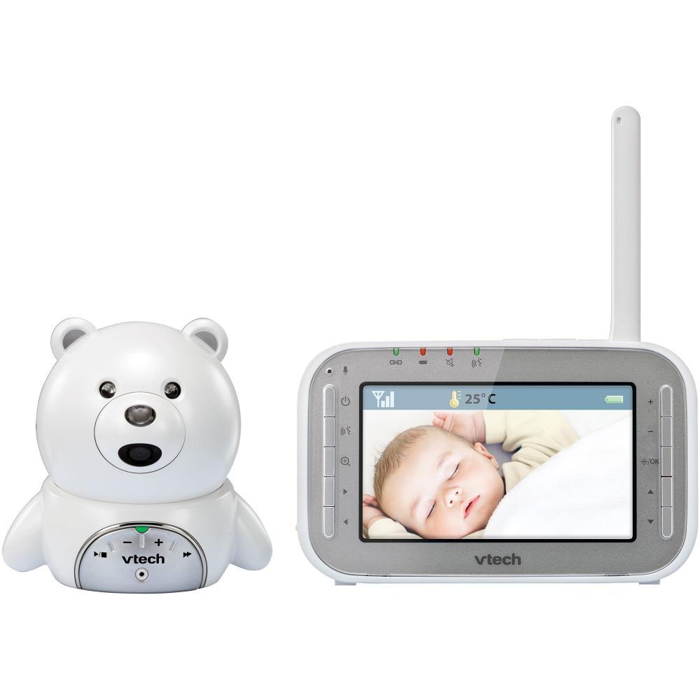 Videofon Digital de monitorizare bebelusi Ursulet BM4200 - Vtech image 1