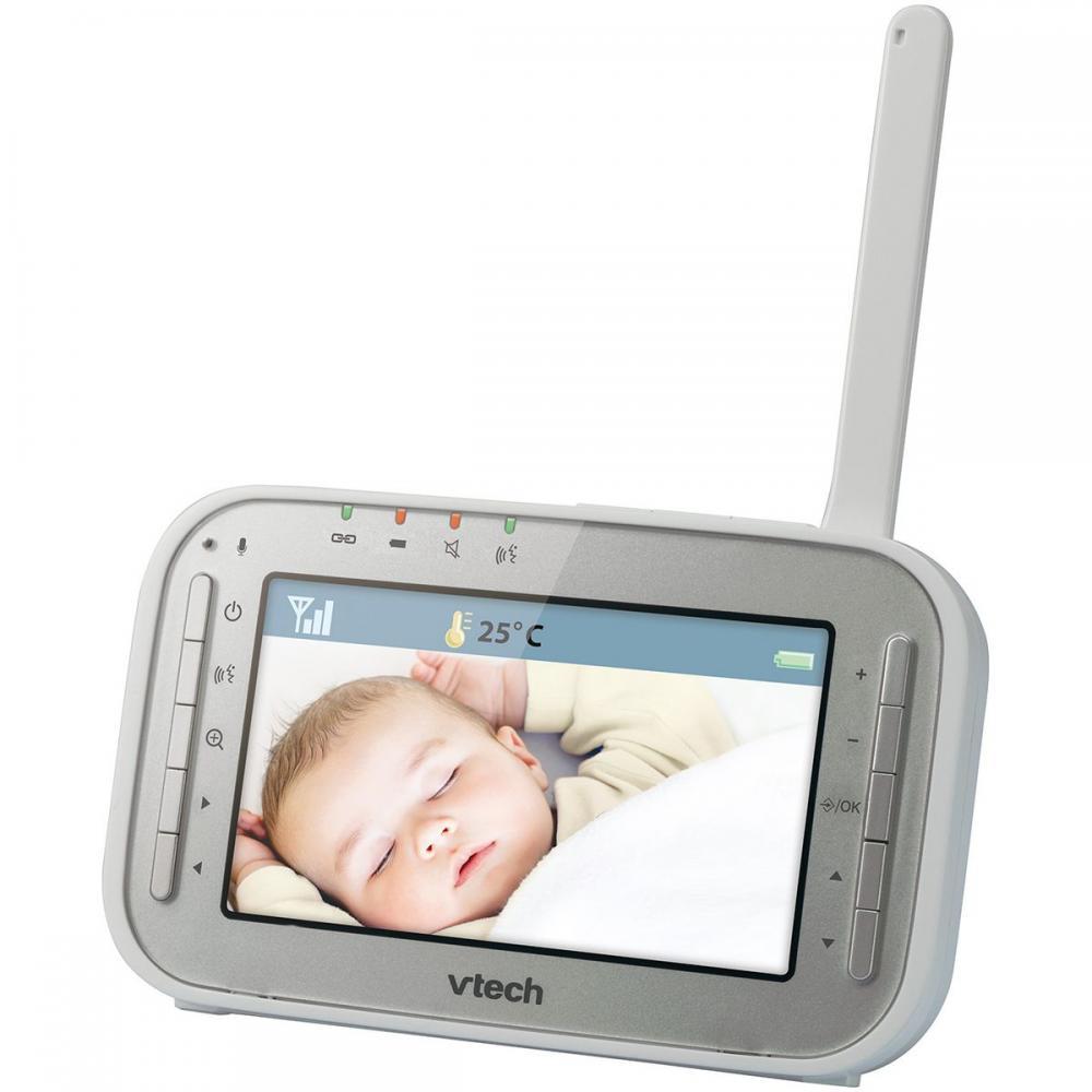 Videofon Digital de monitorizare bebelusi Ursulet BM4200 - Vtech image 2