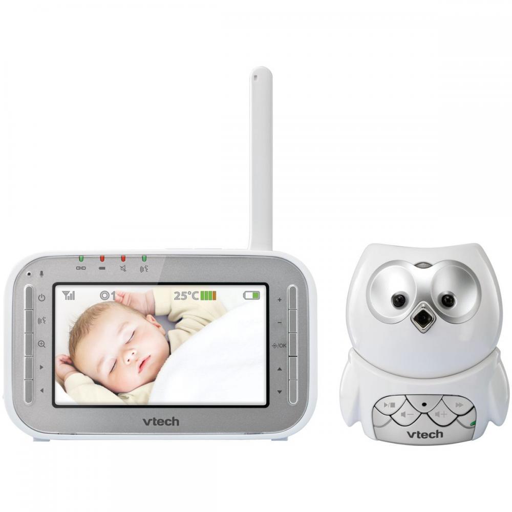 Videofon Digital de monitorizare bebelusi Bufnita BM4300 - Vtech image 1