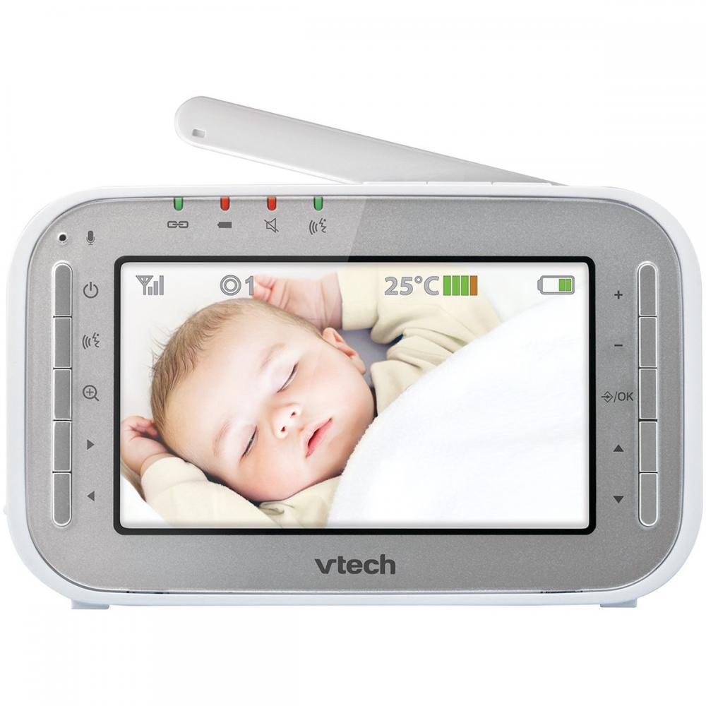 Videofon Digital de monitorizare bebelusi Bufnita BM4300 - Vtech image 2