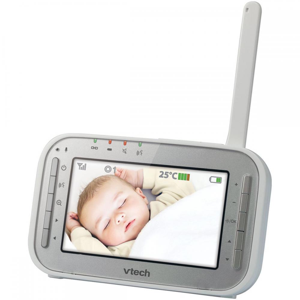 Videofon Digital de monitorizare bebelusi Bufnita BM4300 - Vtech image 3