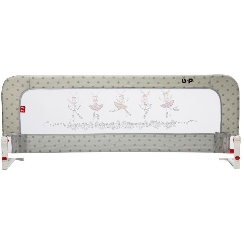 Bariera pentru patut copii Balerina Just Safe Mamakids - Bej image 1