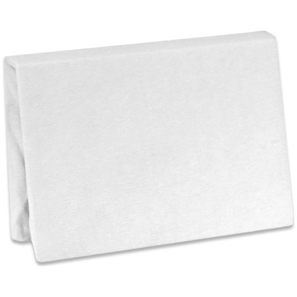 Husa pentru saltea Jersey 60x120cm - Baby Matex - Alb