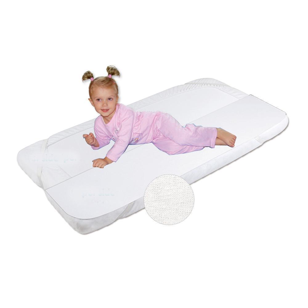 Husa pentru saltea Jersey 60x120cm - Baby Matex - Alb image 1