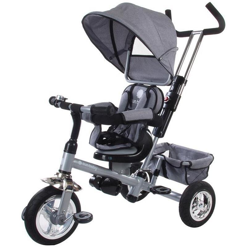 Tricicleta Confort Plus - Sun Baby - Melange Gri