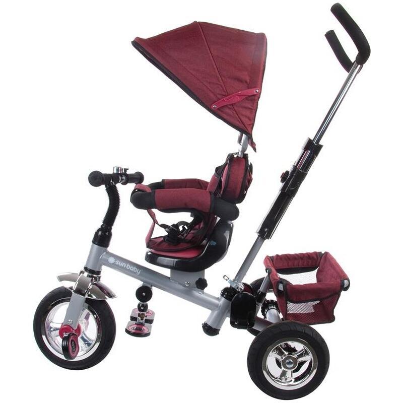 Tricicleta Confort Plus - Sun Baby - Melange Rosu image 1