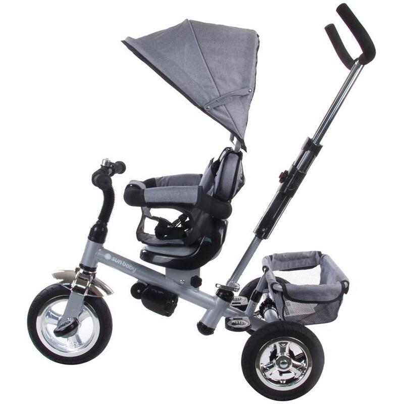Tricicleta Confort Plus - Sun Baby - Melange Gri image 1