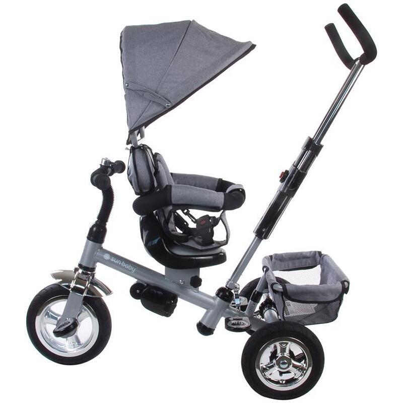 Tricicleta Confort Plus - Sun Baby - Melange Gri image 2