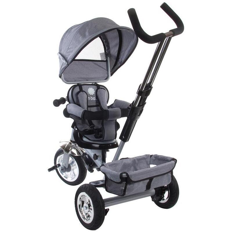 Tricicleta Confort Plus - Sun Baby - Melange Gri image 3