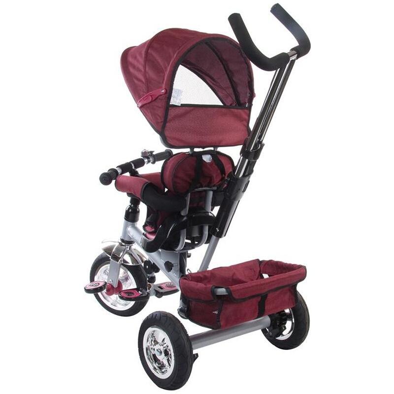 Tricicleta Confort Plus - Sun Baby - Melange Rosu image 4