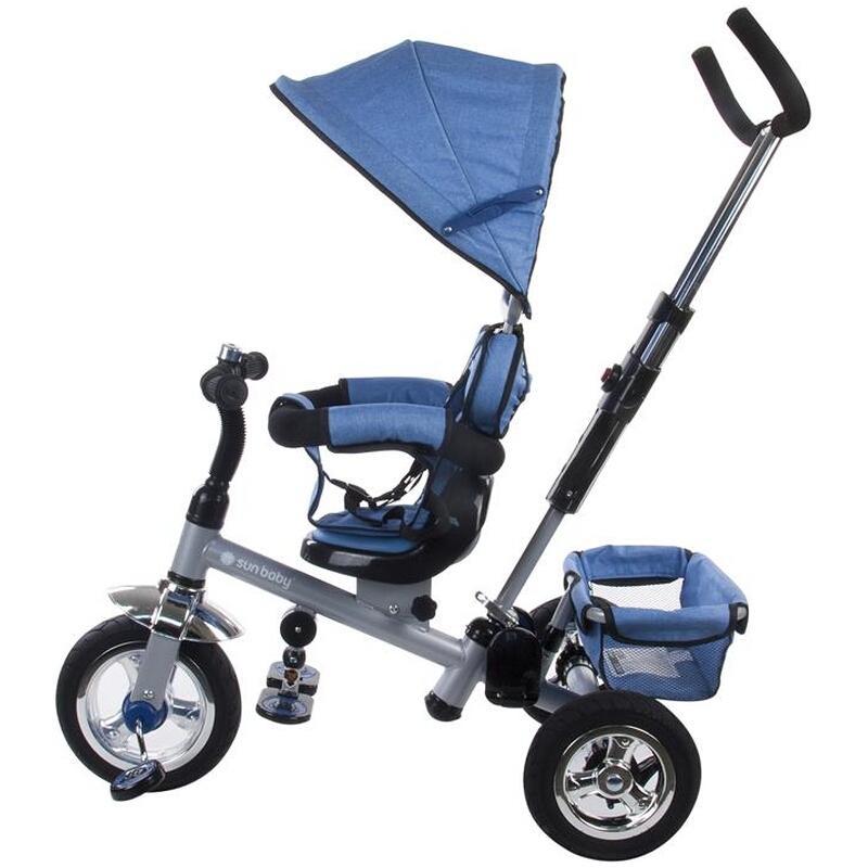 Tricicleta Confort Plus - Sun Baby - Melange Albastru image 1