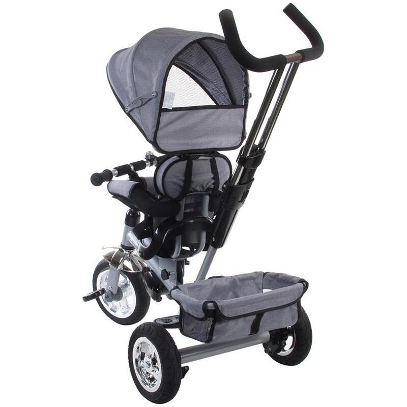 Tricicleta Confort Plus - Sun Baby - Melange Gri image 4