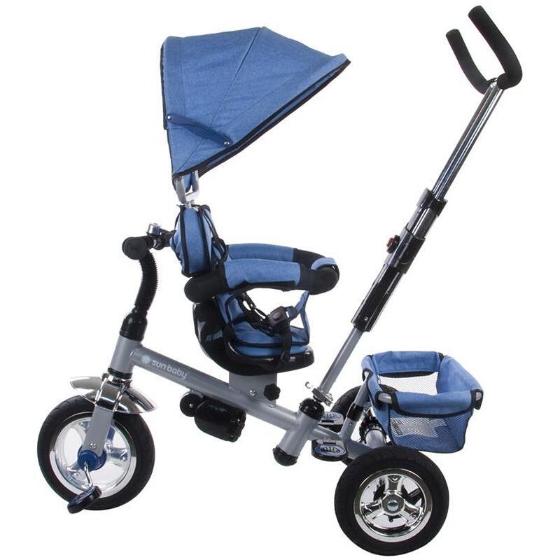 Tricicleta Confort Plus - Sun Baby - Melange Albastru image 2