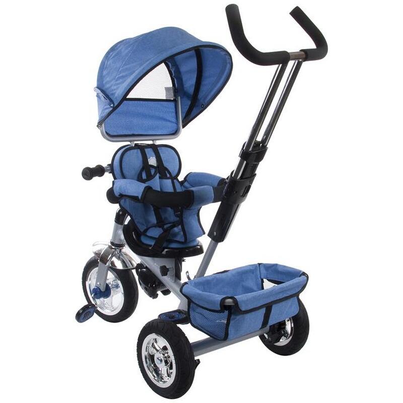 Tricicleta Confort Plus - Sun Baby - Melange Albastru image 3