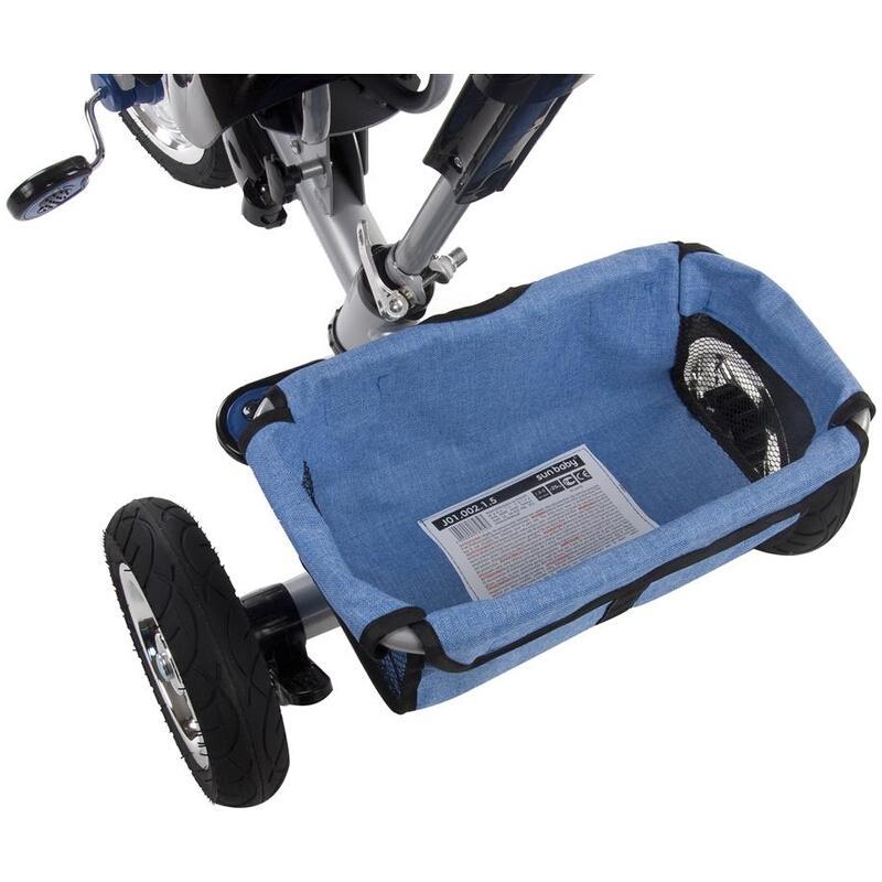 Tricicleta Confort Plus - Sun Baby - Melange Albastru image 6