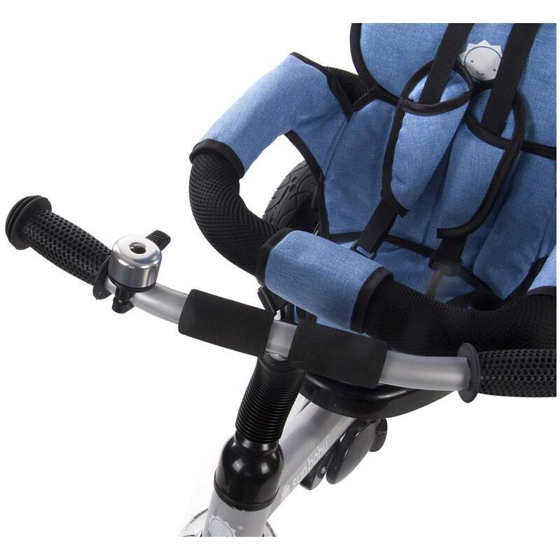Tricicleta Confort Plus - Sun Baby - Melange Albastru image 7