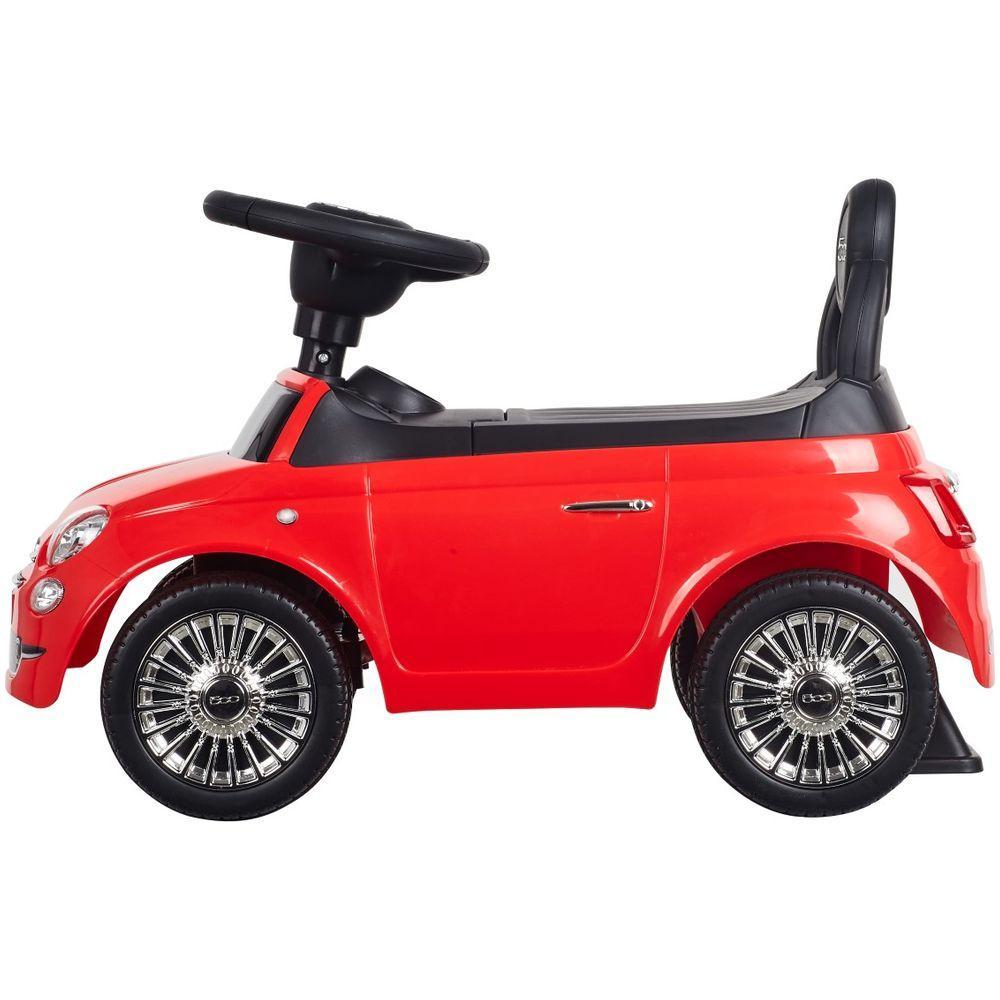 Masinuta fara pedale Fiat 500 - Sun Baby - Rosu image 1