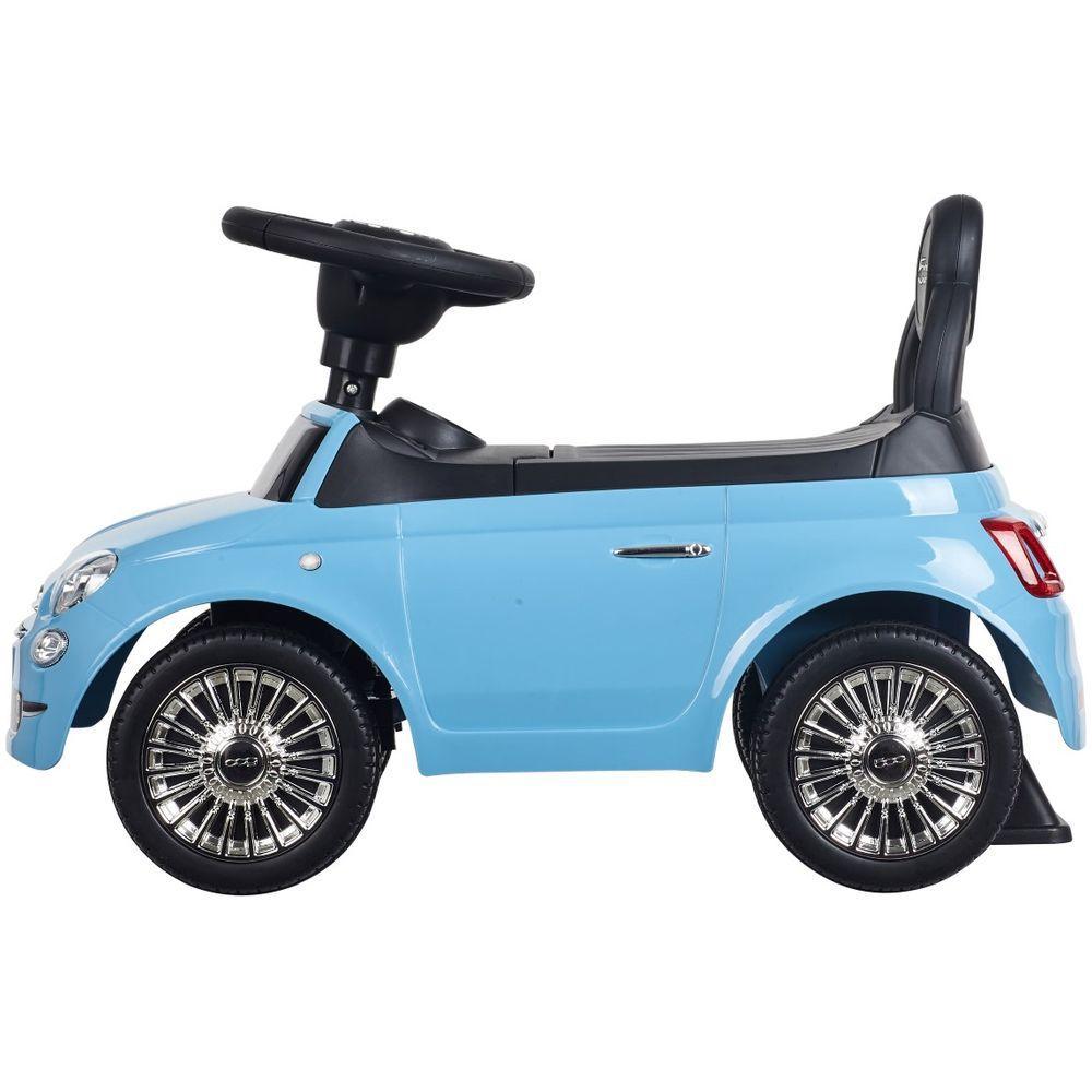Masinuta fara pedale Fiat 500 - Sun Baby - Albastru image 1