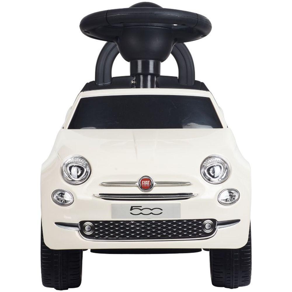 Masinuta fara pedale Fiat 500 - Sun Baby - Alb image 2