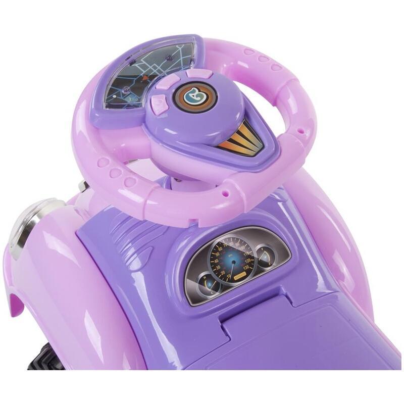 Masinuta fara pedale Parrot Sun Baby - Roz image 5