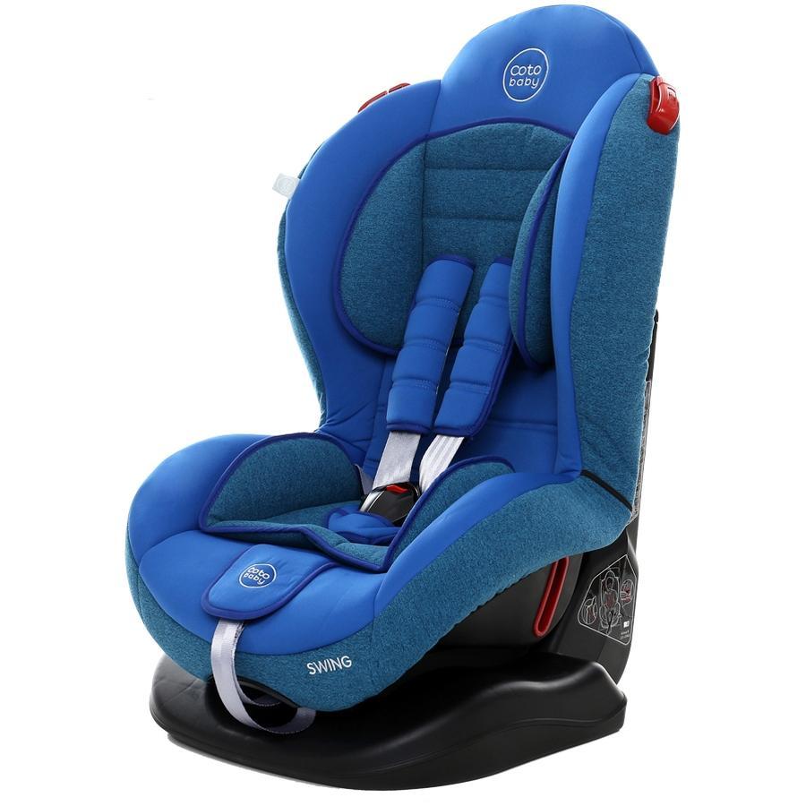 Scaun auto Swing - Coto Baby - Melange Blue