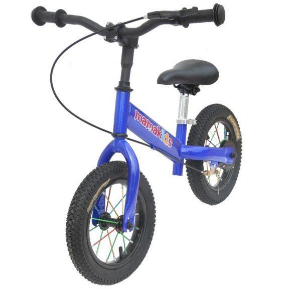 Bicicleta fara pedale 12 inch Explorer - Mamakids - Albastru image 1