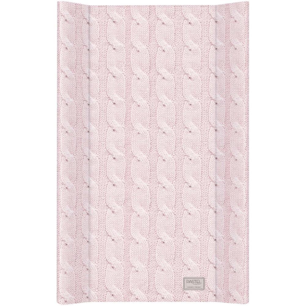 Blat de Infasat  cu intaritura Ceba Baby 50x80 cm, Pastel Collection, Roz