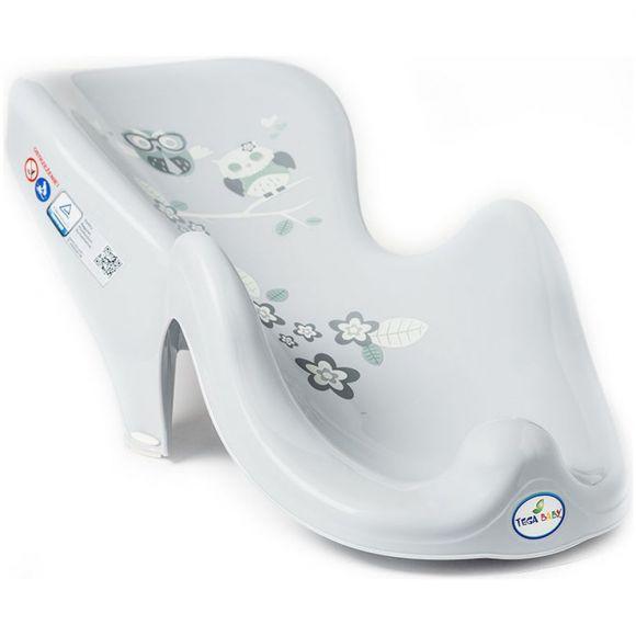 Suport anatomic cadita Sezlong Bufnita - Tega Baby - Gri