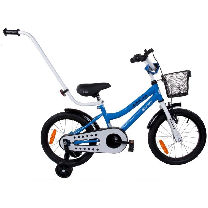 Bicicleta Sun Baby, BMX Junior 16, Albastru
