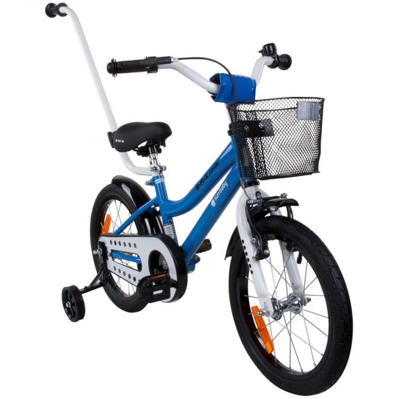 Bicicleta Sun Baby, BMX Junior 16, Albastru image 1