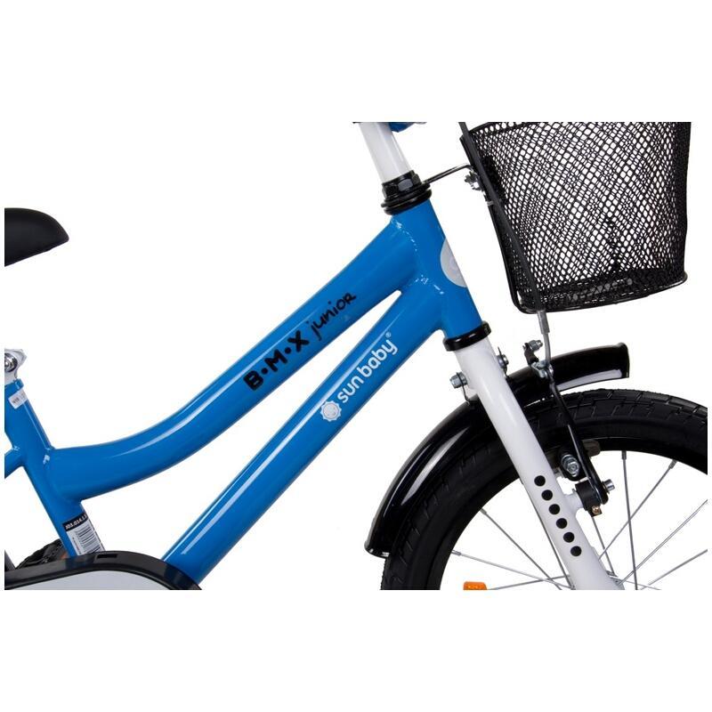 Bicicleta Sun Baby, BMX Junior 16, Albastru image 4