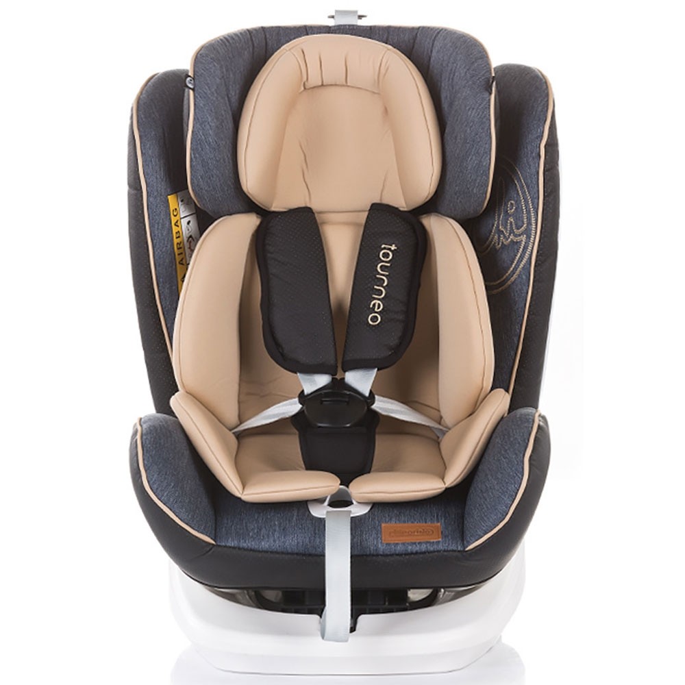 Scaun auto Chipolino Tourneo 0-36 kg beige cu sistem Isofix image 1