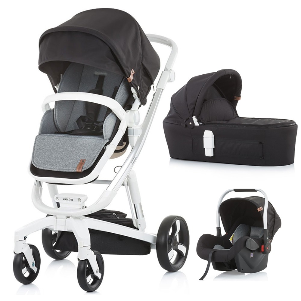 Carucior Chipolino Electra 3 in 1 black