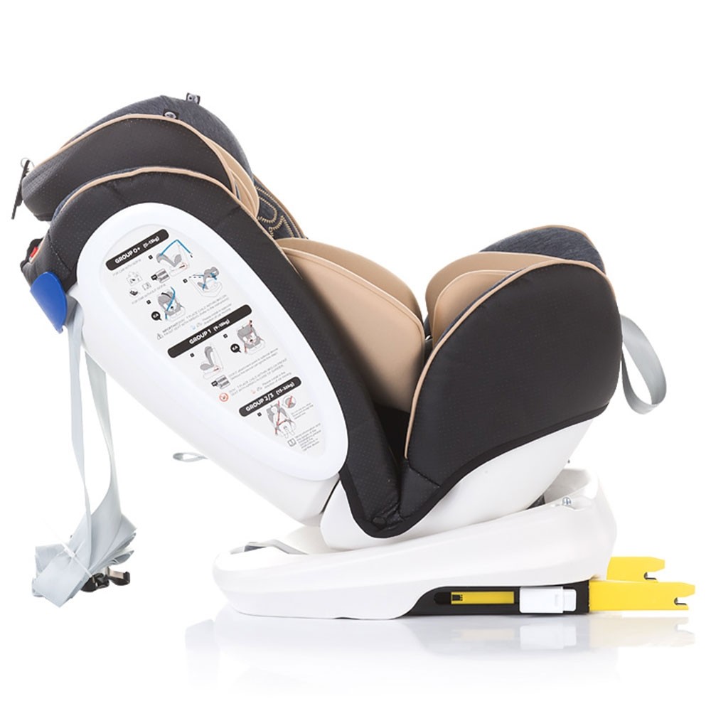 Scaun auto Chipolino Tourneo 0-36 kg beige cu sistem Isofix image 4