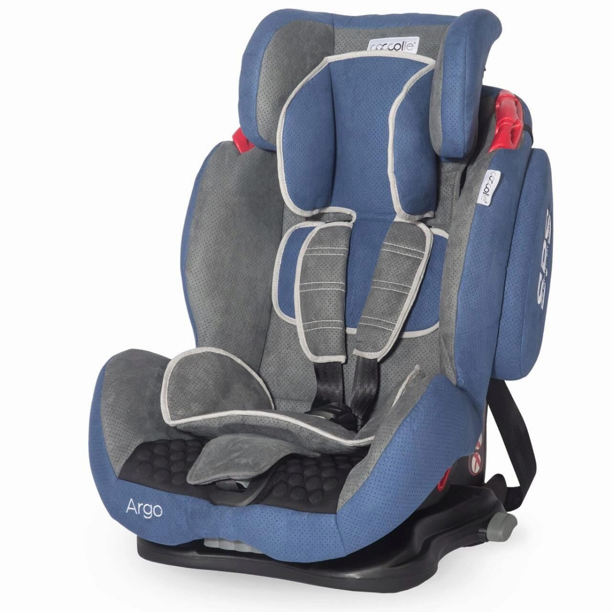 Scaun auto cu isofix grupa 9-36 kg Coccolle Argo Albastru